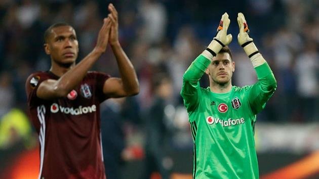 Soyunma odasında o an! Fabri'nin hatası sonrası...