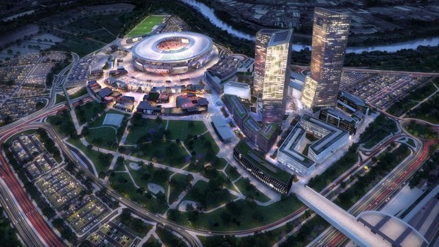 Stadio della Roma - AS Roma (52.594 kişilik)