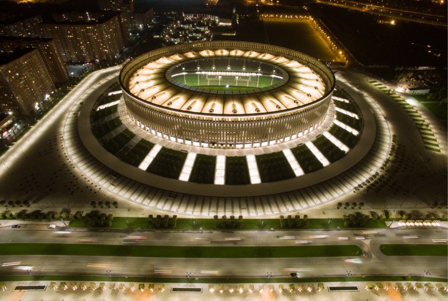 Stadion FK Krasnodar - Rusya