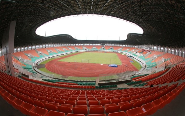 Stadion Pakansari - Endonezya