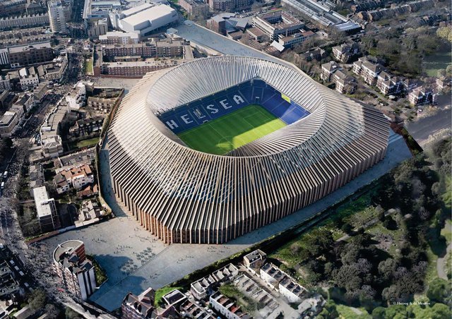 Stamford Bridge - Chelsea FC (60.000 kişilik)