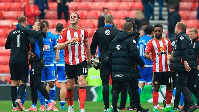 Sunderland küme düştü! Jeremain Lens adım adım...