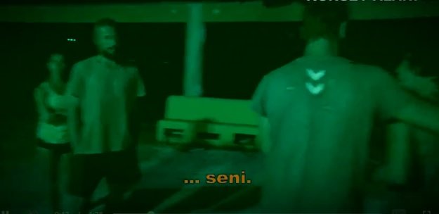 Survivor Sabriye ile Serhat Akın arasındaki kavga
