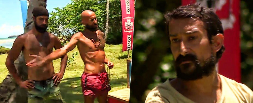 'Survivor'da Serhat Akın ve İlhan Mansız'ı kızdıran olay