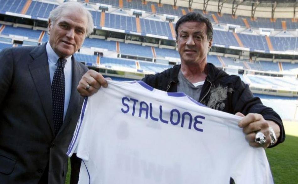 Sylvester Stallone - Real Madrid