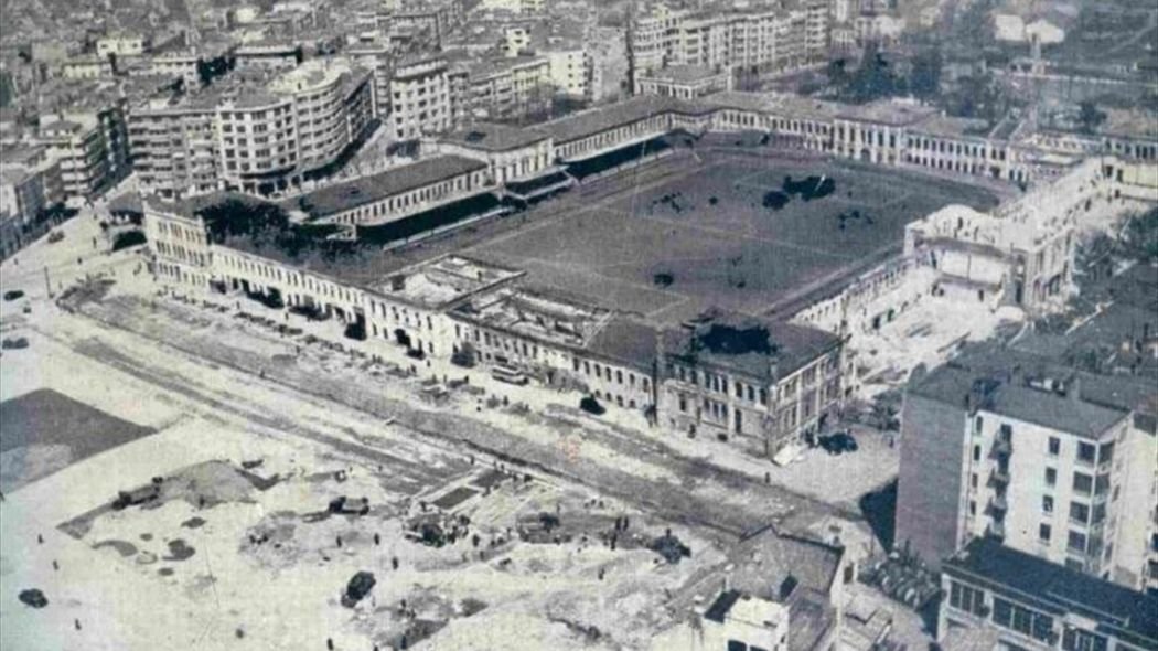 Taksim Stadyumu - 38 maç