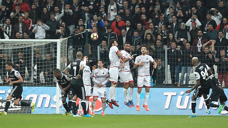 Talisca kariyer rekorunu kırdı!