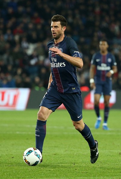 Thiago Motta - Paris SG - 2,50 mil. Euro