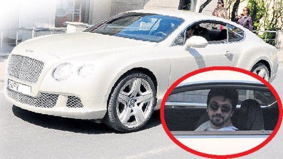 Tolga Zengin: Bentley 2 milyon TL