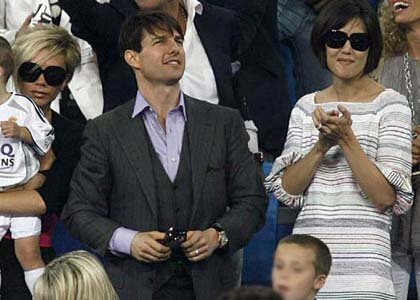 Tom Cruise - Real Madrid