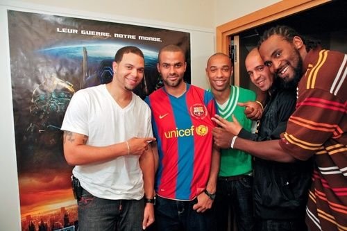 Tony Parker - Barcelona