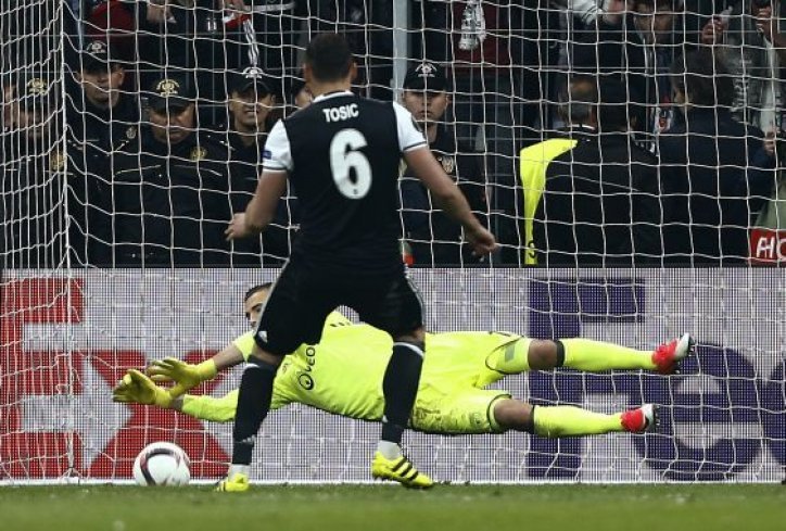 Tosic ilk golünü kaydetti