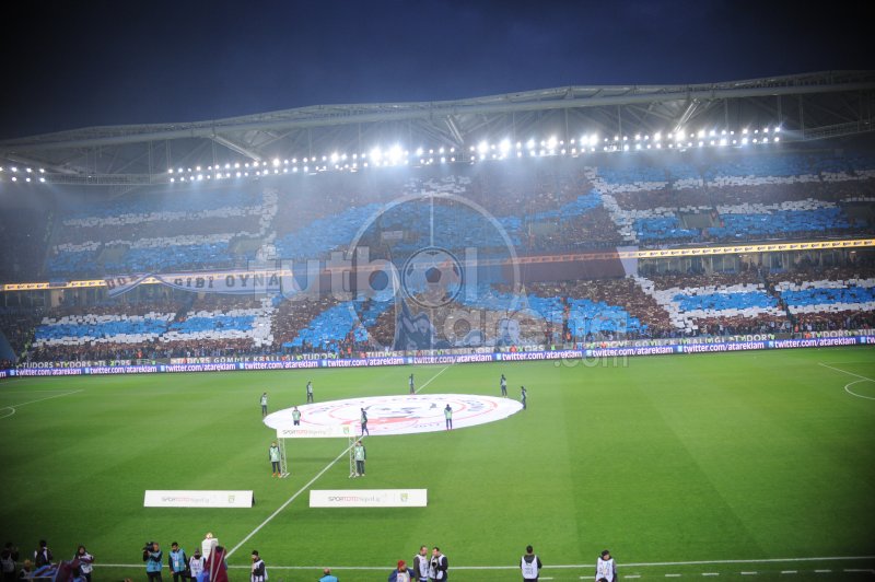 'Trabzonspor 3-4 Beşiktaş maçının fotoğrafları (08.04.2017)