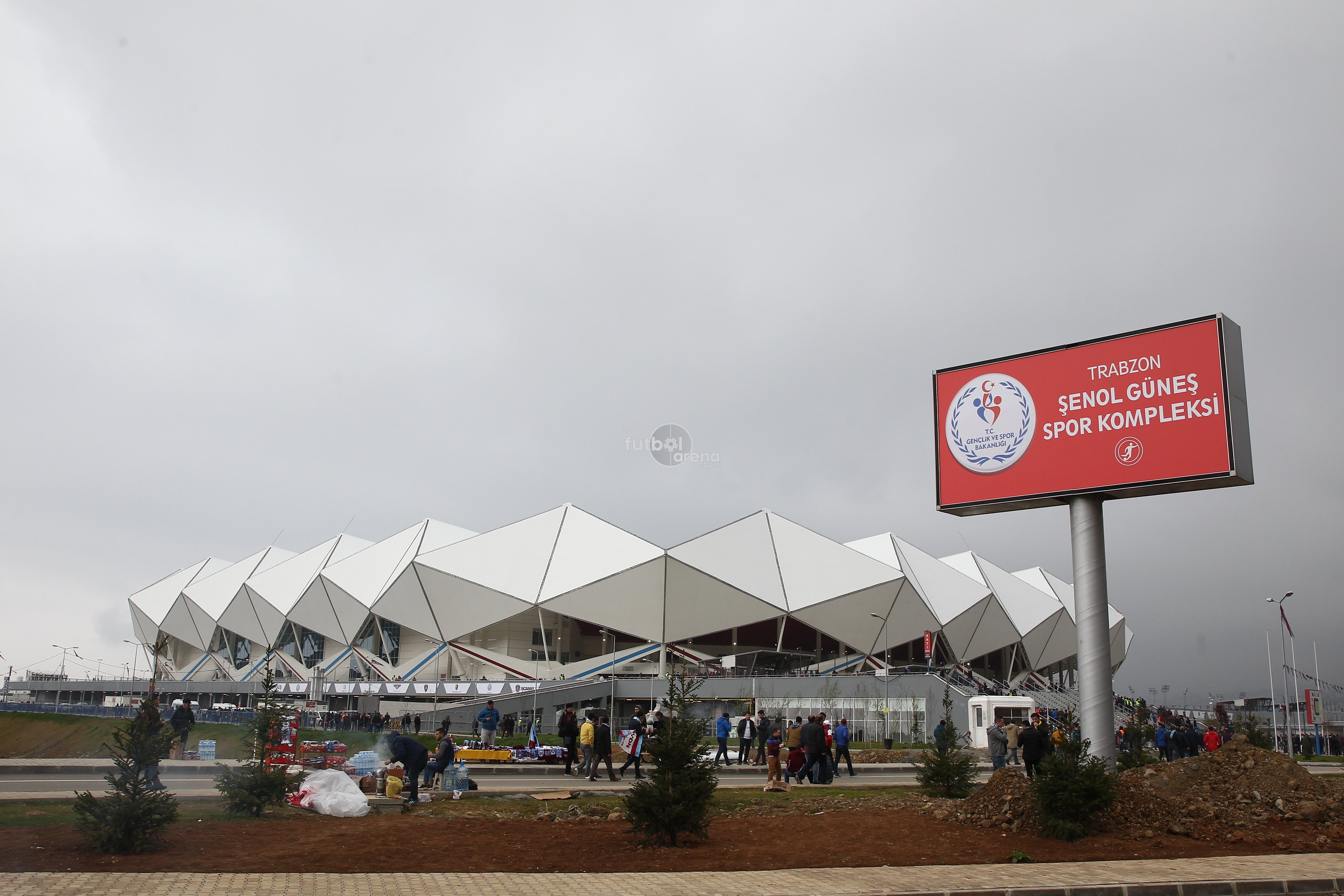 Trabzonspor - Beşiktaş maç öncesi (08.04.2017)
