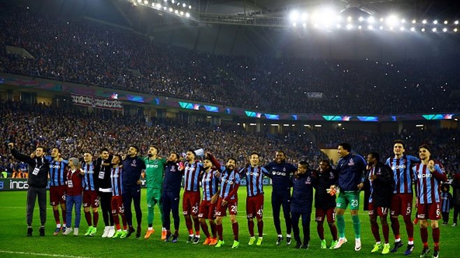 Trabzonspor, Avrupa devleriyle yarışıyor