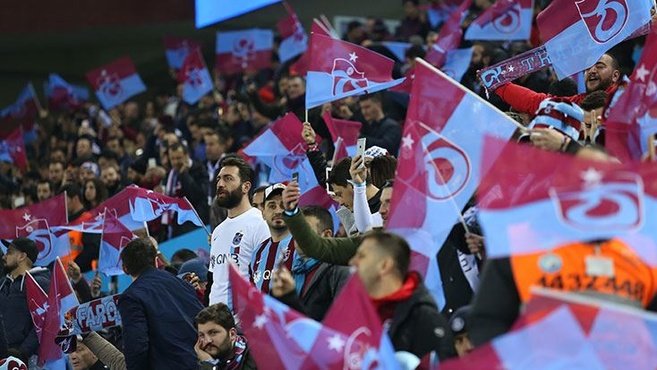 Trabzonspor-Beşiktaş maçına yoğun ilgi