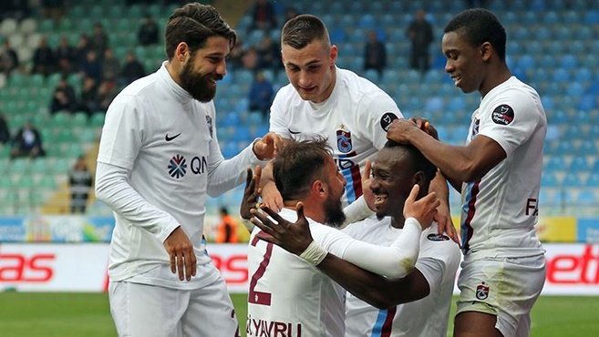 Trabzonspor, deplasman serisini sürdürmek istiyor