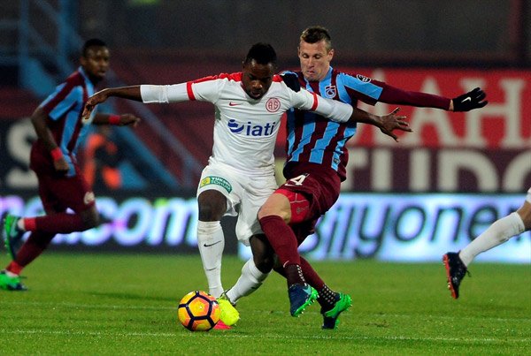 Trabzonspor ile Antalyaspor 42. randevuda