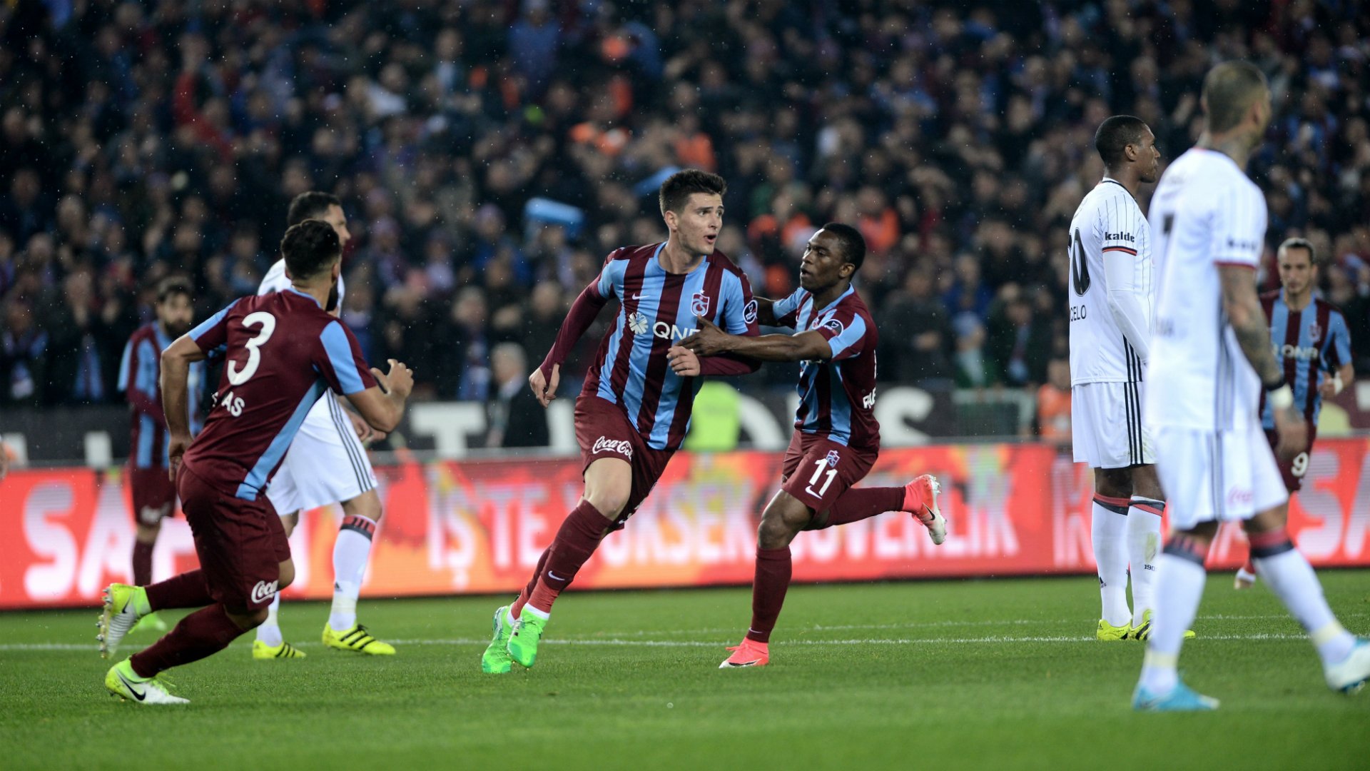 Trabzonspor ile Beşiktaş arasında büyük takas!
