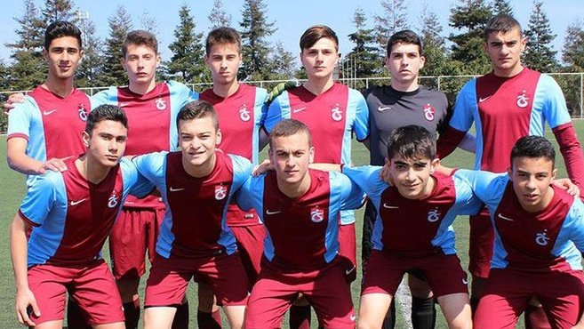 Trabzonspor U14 takımından tam 200 gol!