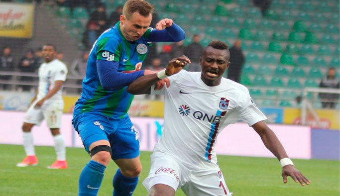 Trabzonspor’un bileği bükülmüyor