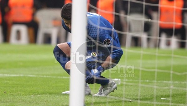 'TT Arena'da Volkan'a yabancı madde yağmuru