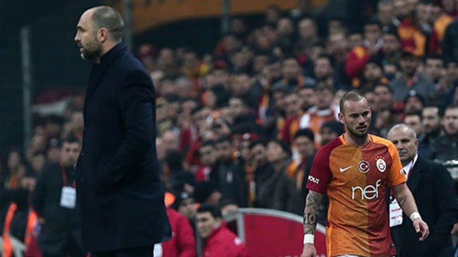 Tudor - Sneijder krizinde flaş gelişme!