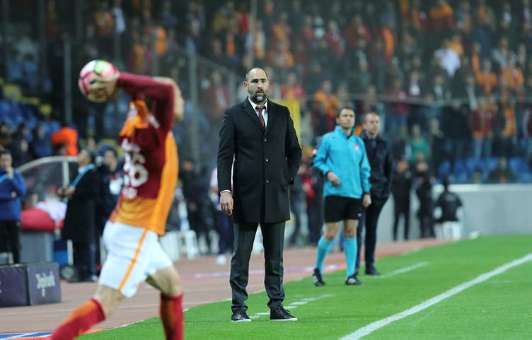 'Tudor ile futbolcular birbirine girdi