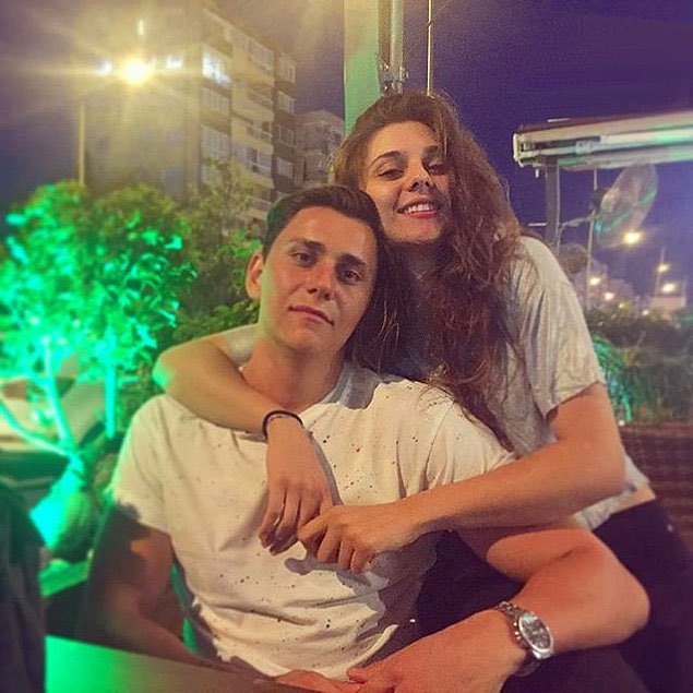 Tuğçe Melis Demir ve sevgilisi İlker Çeşme