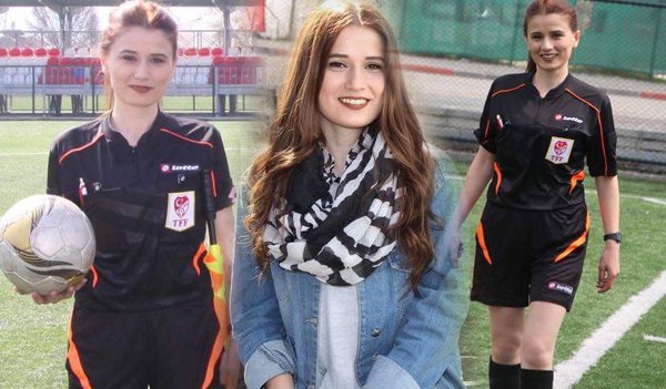 'Türkiye'nin en 'şık' hakemi! Cansu Şık kimdir?