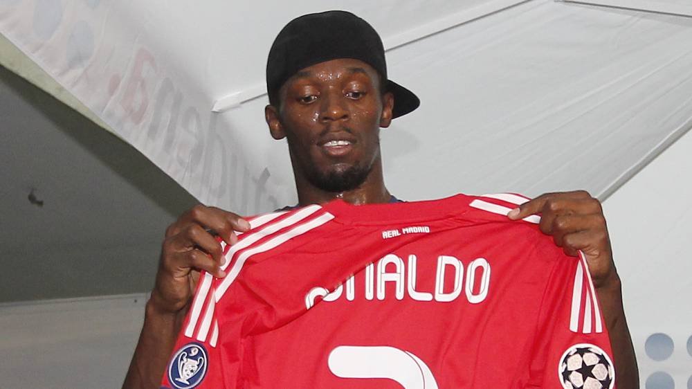 Usain Bolt - Real Madrid