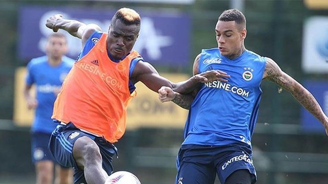 Van der Wiel ve Emenike kadroda yok