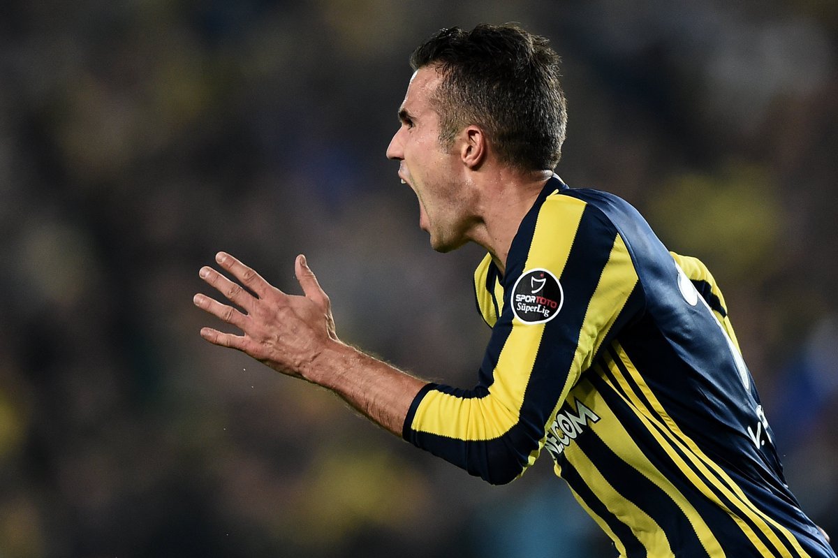'Van Persie büyük oynuyor! Hedefi...