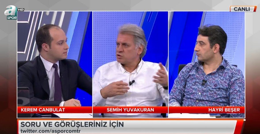 'Van Persie için canlı yayında şok sözler! 