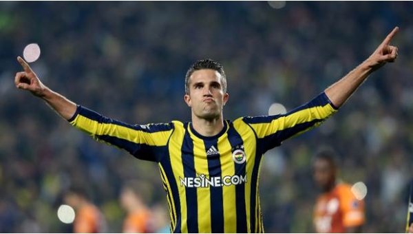 Van Persie’den Galatasaray açıklaması