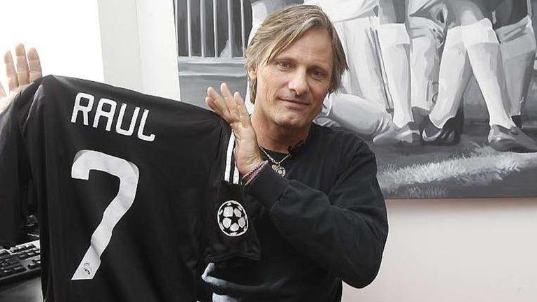 Viggo Mortensen - Real Madrid