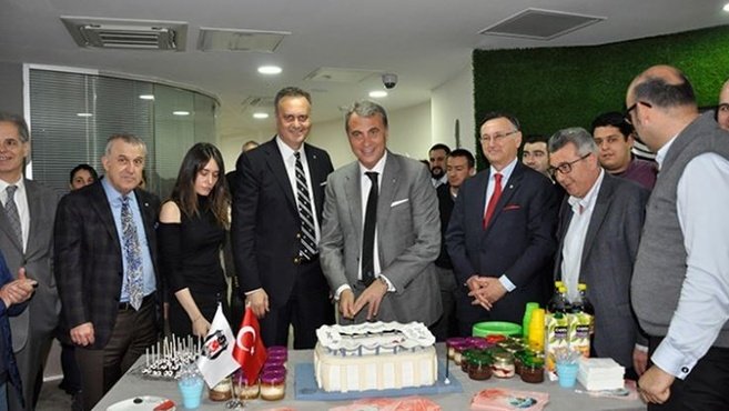 Vodafone Arena’nın 1. Yaşı kutlandı