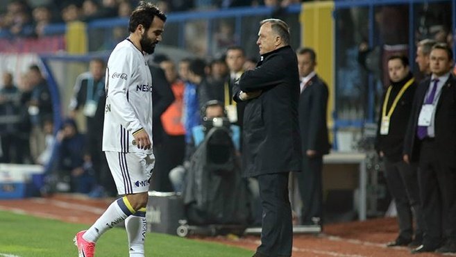 Volkan Şen’den Dick Advocaat’la ilgili ilk açıklama!