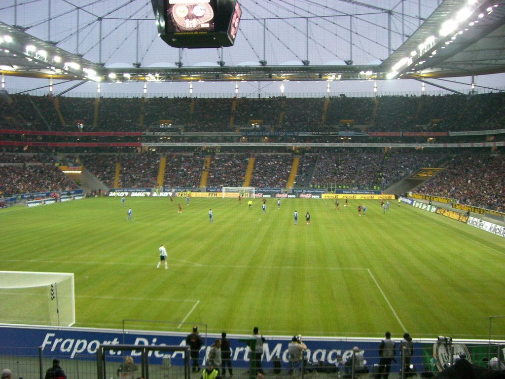 Waldstadion (Frankfurt) - 1 maç