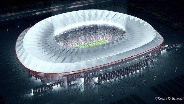 Wanda Metropolitano - Atletico Madrid (67.703 kişilik)