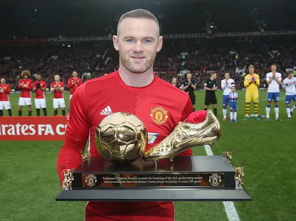 Wayne Rooney - Manchester United