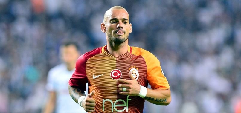 'Wesley Sneijder ile ilgili şok iddia!