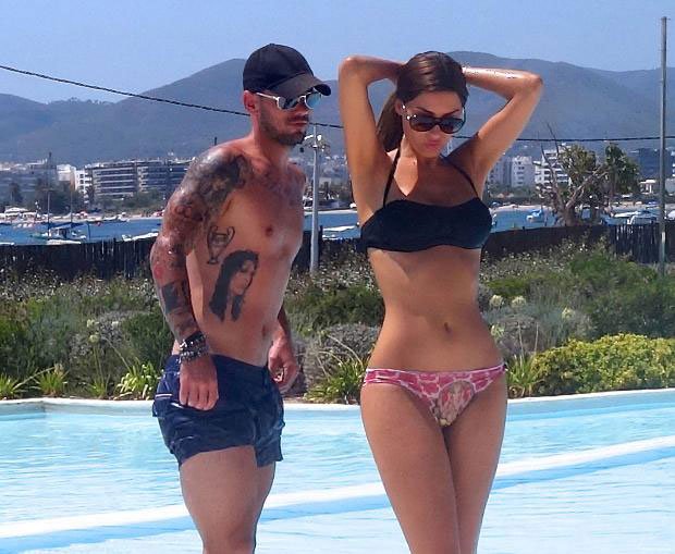 Wesley Sneijder - Yolanthe Cabau