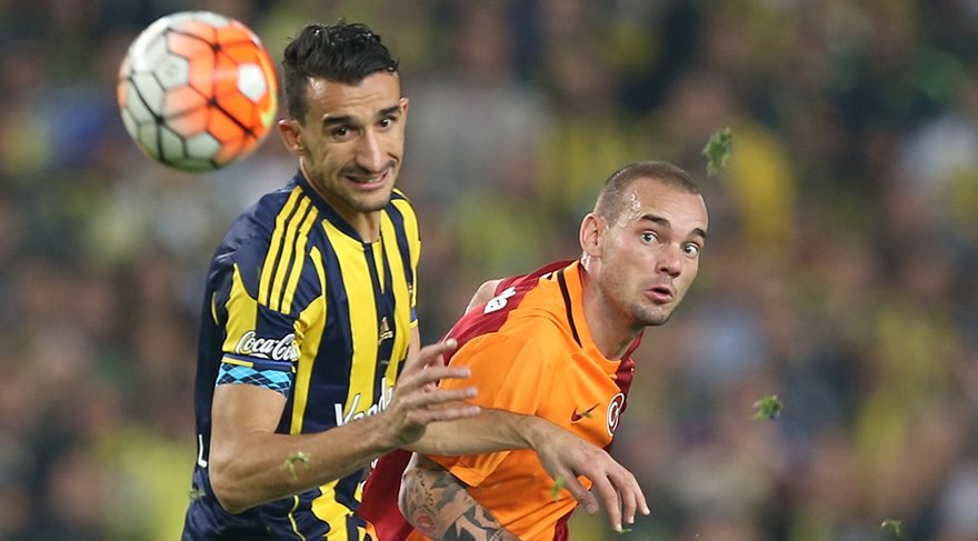 Wesley Sneijder’a örümcek ağı!