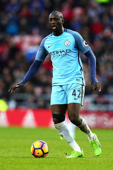 Yaya Touré - Manchester City - 10,00 mil. Euro