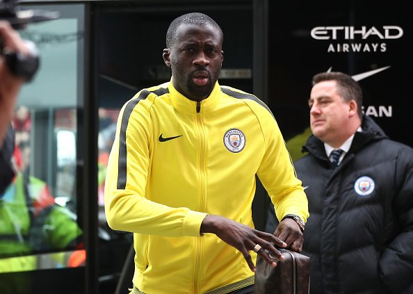 Yaya Toure - Manchester City		