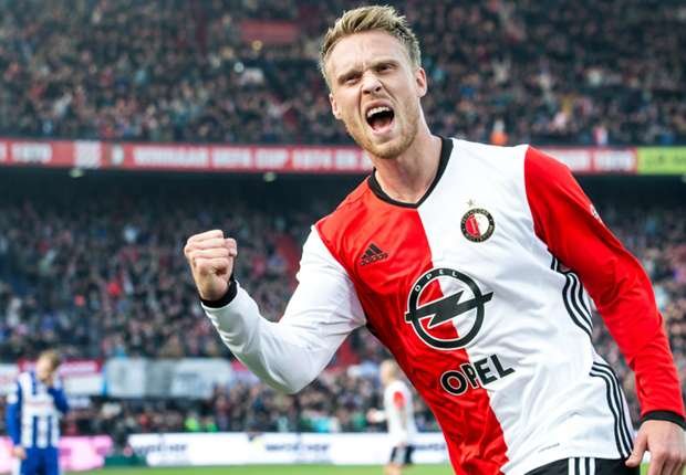 10 - Nicolai Jörgensen - 13 Asist (Feyenoord)