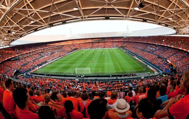 10	De Kuip	32.667