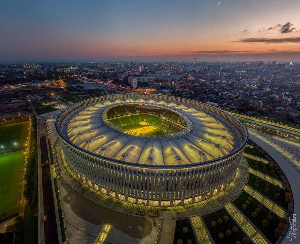11	Stadion Krasnodar	29.620