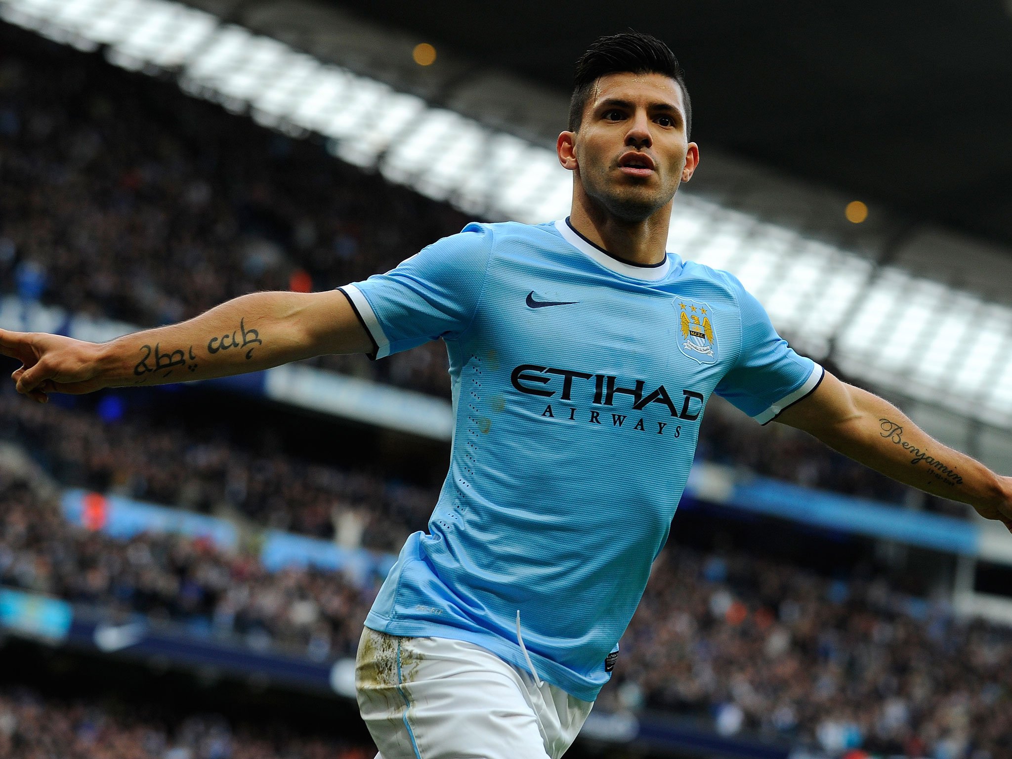 12-Sergio Aguero 39,5 milyon Sterlin